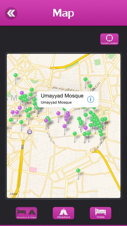 Umayyad Mosque Tourism Guide screenshot-3