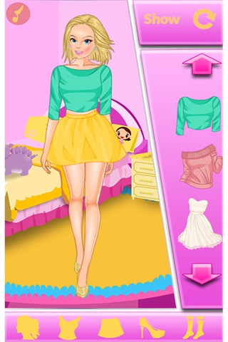 Dress Up Fashion Story screenshot 3