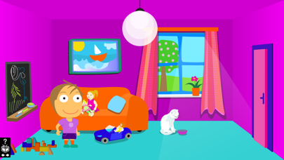 男孩和猫：小孩子的游戏 screenshot
