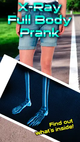 Game screenshot X-Ray Full Body Prank hack