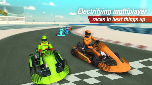 Go Karts Ultimate - Real Racing with Multiplayer(圖2)-速報App