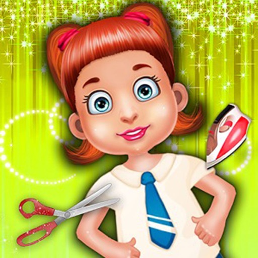 Little Tailor Dresses boutique games Icon