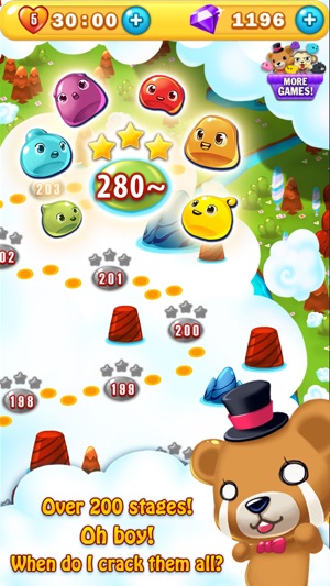Jelly Jelly Crush - In the sky(圖3)-速報App