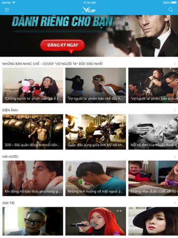 Screenshot #4 pour Xem video Vclip Vinaphone