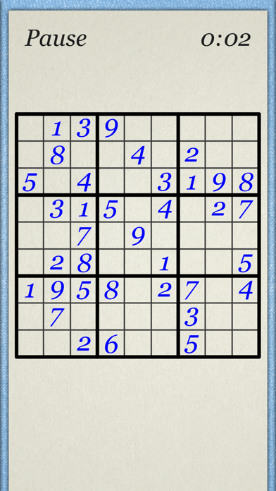 Screenshot #1 pour Sudoku - Puzzle Game