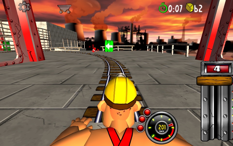 Earl's MineCart Adventures Free screenshot 2