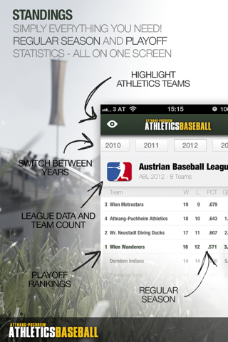 A's Baseball screenshot 3