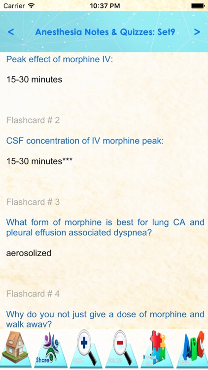 Anesthesia Encyclopedia: 5600 terms, study notes, cases & quizzes