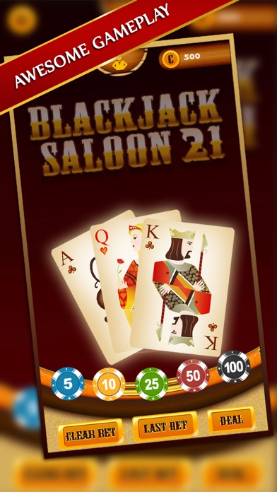 How to cancel & delete Blackjack Saloon 21 from iphone & ipad 1