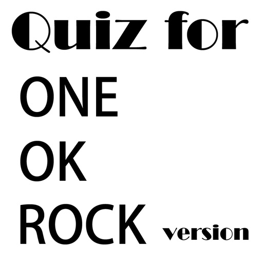 Quiz for ONE OK ROCK  version icon