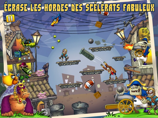 Screenshot #5 pour Zombie Harvest!