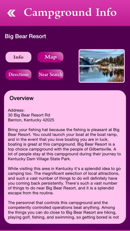 Kentucky Campgrounds and RV Parks