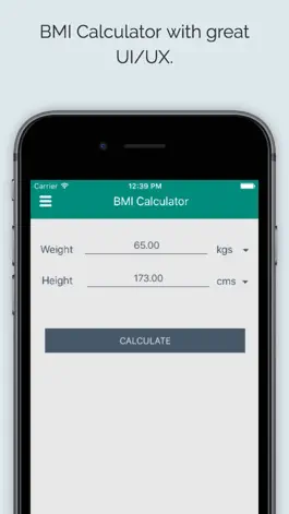 Game screenshot BMI Calculator App mod apk