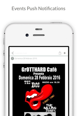 Grotthard Café screenshot 2