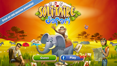 Solitaire Safari screenshot 1