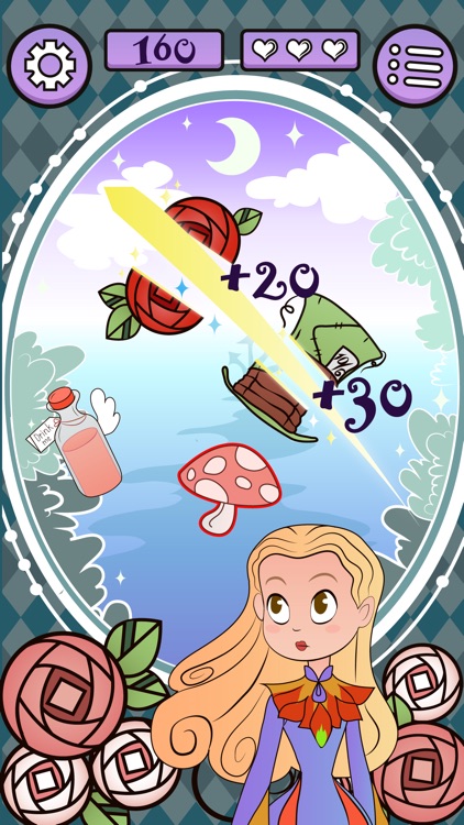 Magic slasher: Alice Through the Looking-Glass edition