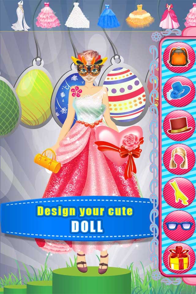 Dreamy Fashion Doll - Party Dress Up & Fashion Make Up Games screenshot 3