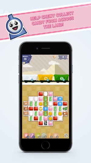 Chewy Train(圖1)-速報App
