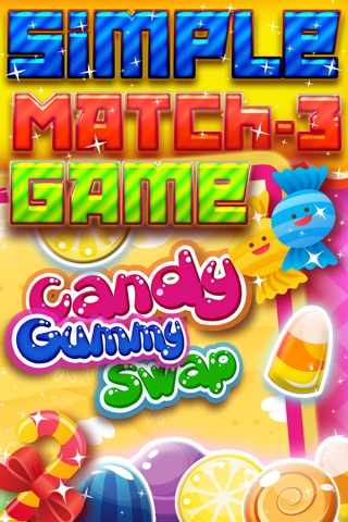 Candy Gummy Swap Match-3 screenshot 3