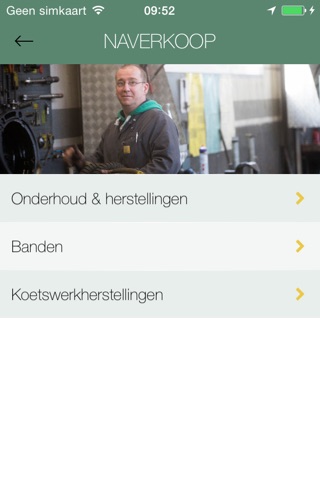 Autobedrijf Decleir screenshot 3