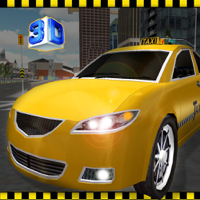 3D Taxi Simulator - Public transport service and parking stand simulation game