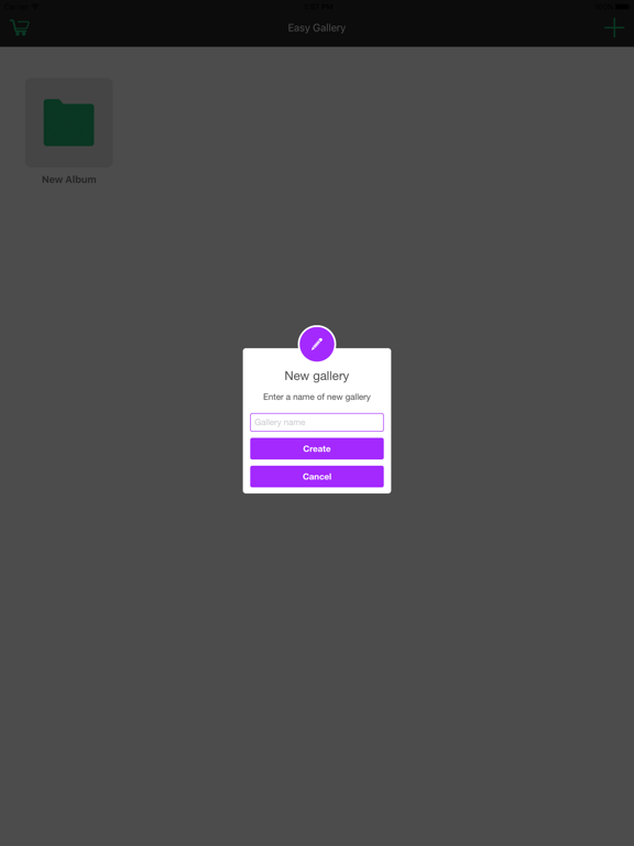 Screenshot #6 pour Easy Gallery
