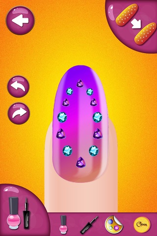 Fancy Nails Game for Girls screenshot 3