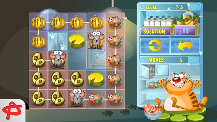Steal the Meal: Free Unblock Puzzle screenshot-4
