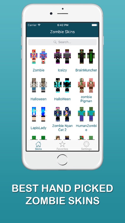 New Zombie Skins Lite - Ultimate Collection for Minecraft PE & PC by ...