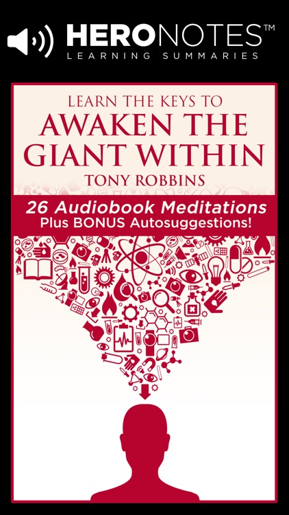Awaken The Giant Within Meditation Book by Tony Robbins