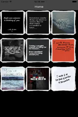 Game screenshot Thinking of You Quotes apk
