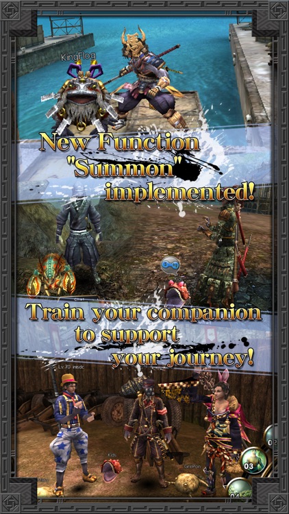 IZANAGI Online +Samurai Ninja+ screenshot-3