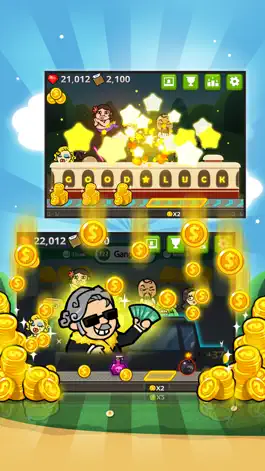 Game screenshot The rich king hack