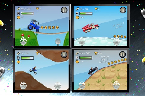 Real Driver: Online Hill Racing Battles screenshot 2