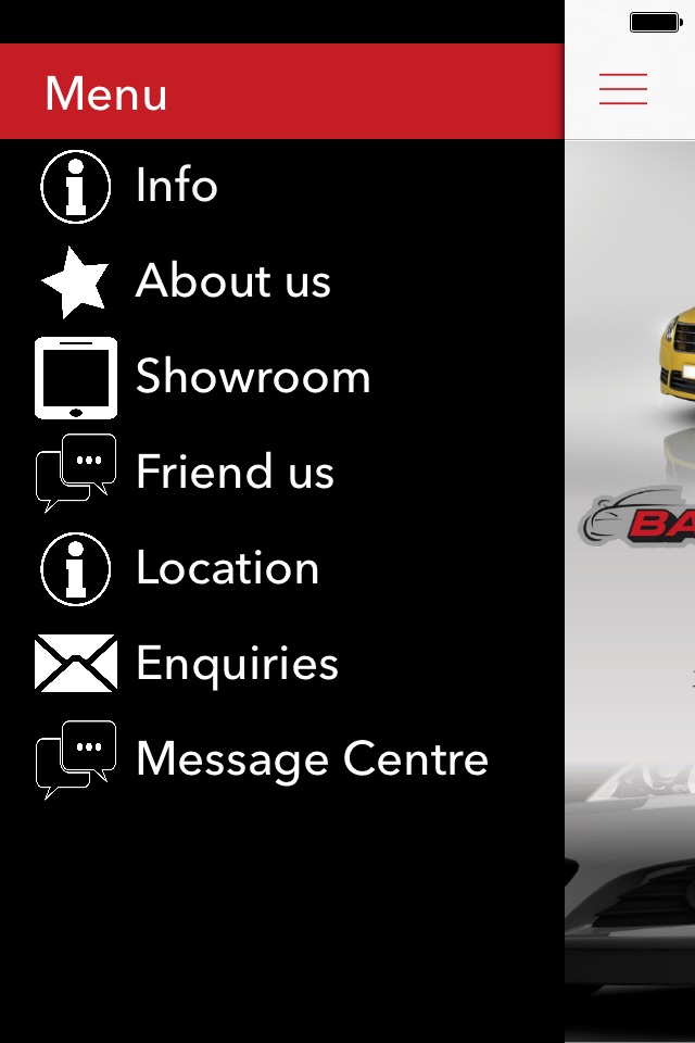 Banbridge Cars screenshot 2
