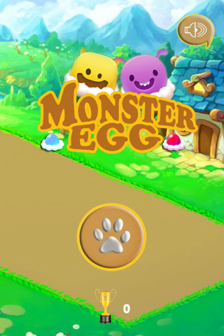 Funny Monster Egg Pop Game Free screenshot 2