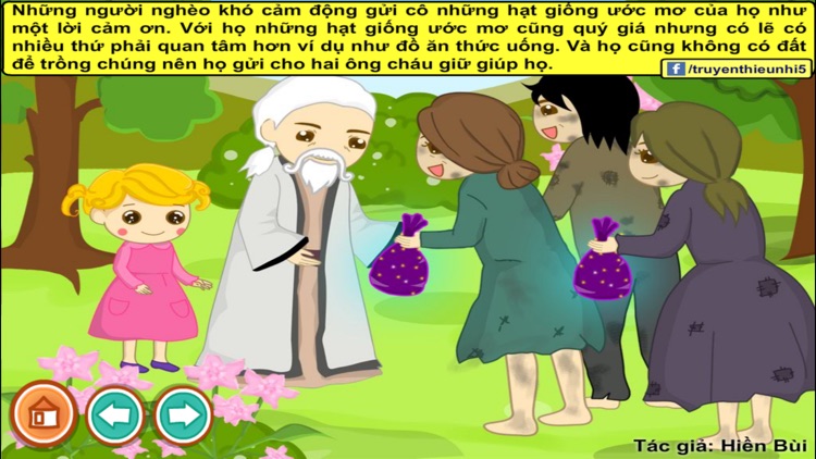 Khu vườn ước mơ (Truyện thiếu nhi từ tác giả Hiền Bùi)