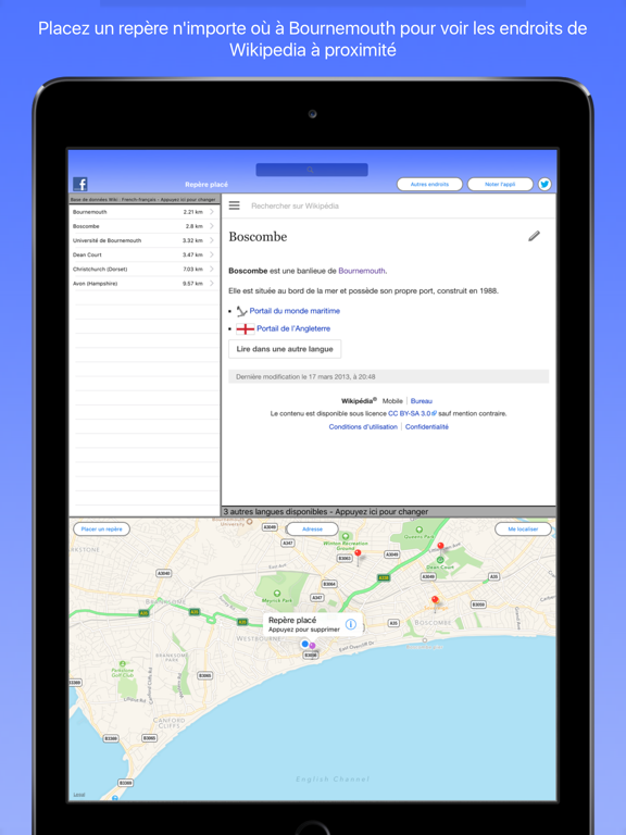 Screenshot #6 pour Guide Wiki de Bournemouth - Bournemouth Wiki Guide