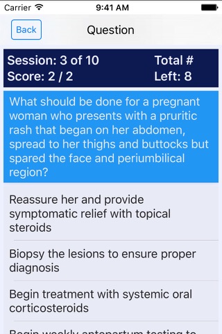 Fetal Surgery QA Review screenshot 4