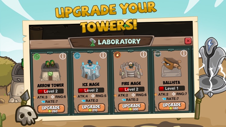 Kingdom Towers | Royal Castle Defense From the Barbarian Rush screenshot-3