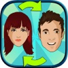 Icon Face Swap in 1 Click  - Swap Switch & Morph Multiple Faces Instantly