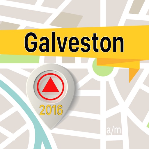 Galveston Offline Map Navigator and Guide