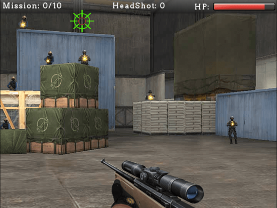 Screenshot #5 pour Urban Sniper Shooter