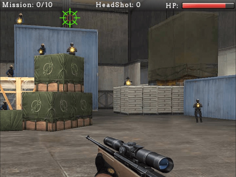Urban Sniper Shooter screenshot 7