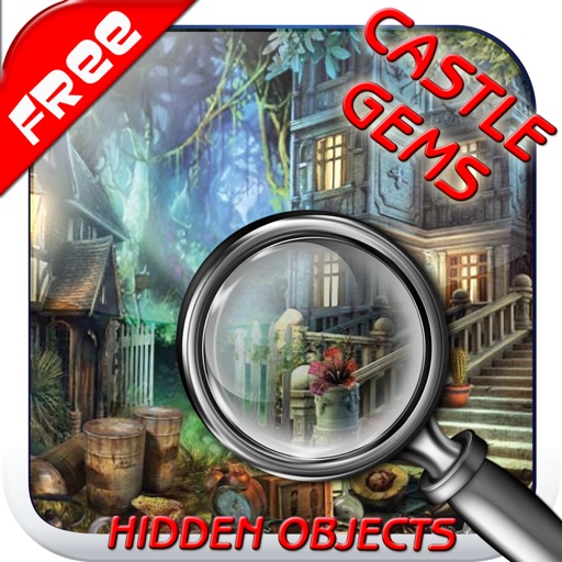 Abandoned Castle - Adventure of Hidden Objects Icon