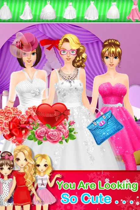 Wedding Doll - Dress Up & Fashion Games