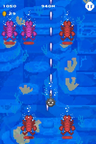 Brave Deep Sea Hero screenshot 4