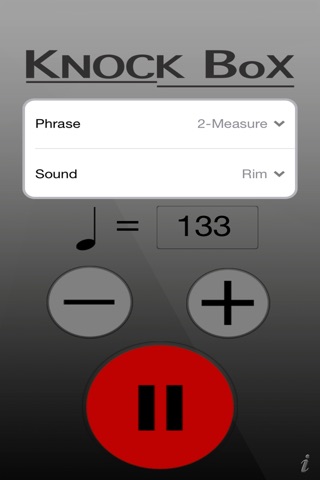 Knock Box Metronome screenshot 3