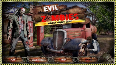 Screenshot #3 pour Evil Zombies Hidden Object