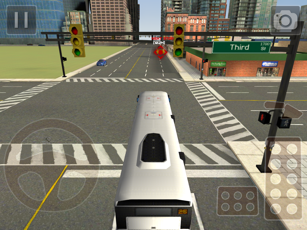 City Bus Driving Simulator screenshot 5